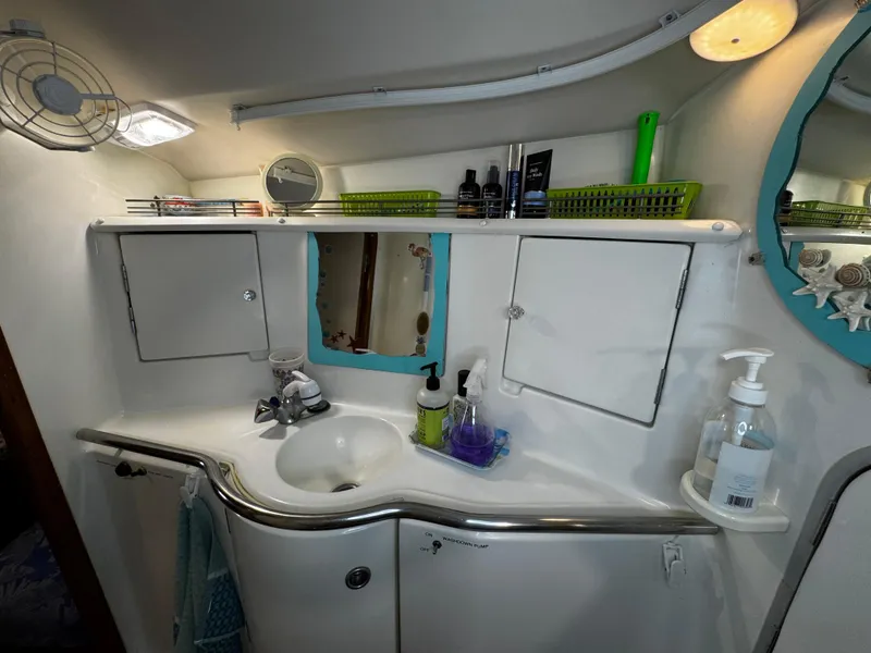 Slide: The Image of Plentiful storage space in the aft cabin port side - 71