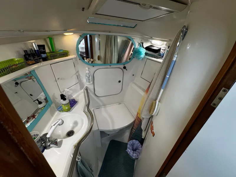 Slide: The Image of Full view of aft cabin port side - 72