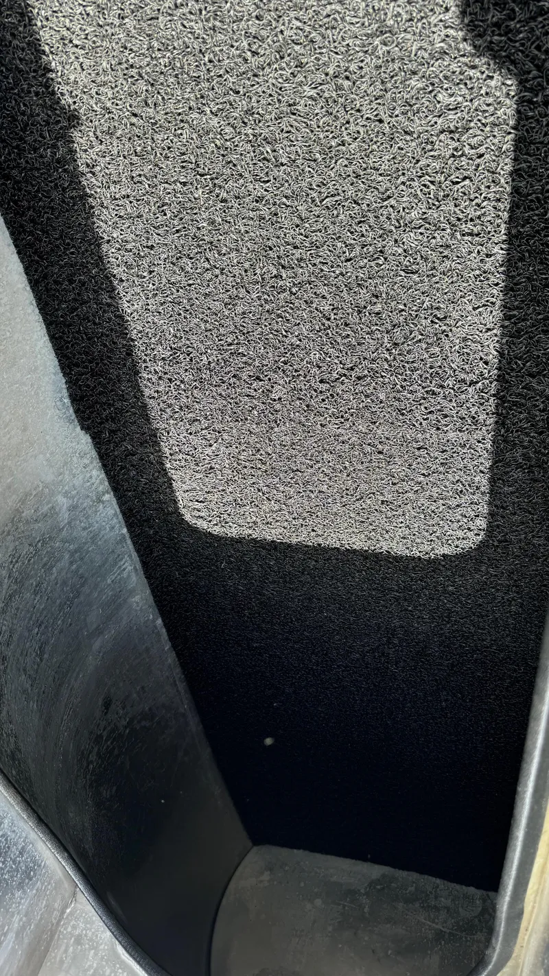 Slide: The Image of 2023 Barletta Lusso 23UC interior detail with textured black surface. - 27