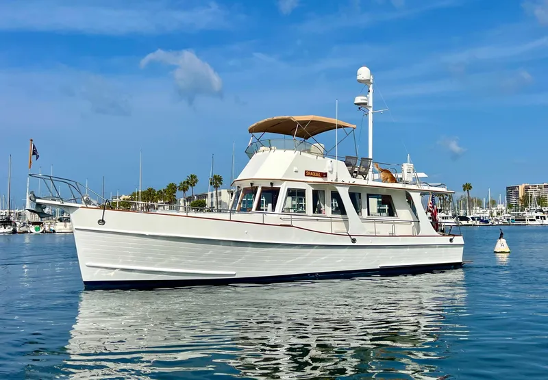 Slide: The Image of 2005 Grand Banks 42 Europa - 0