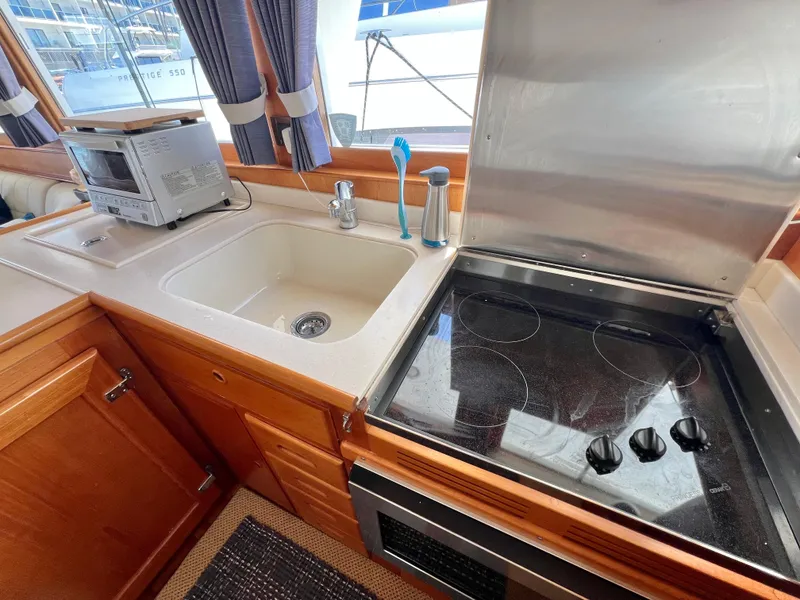 Slide: The Image of Galley Sink & Cooktop - 26