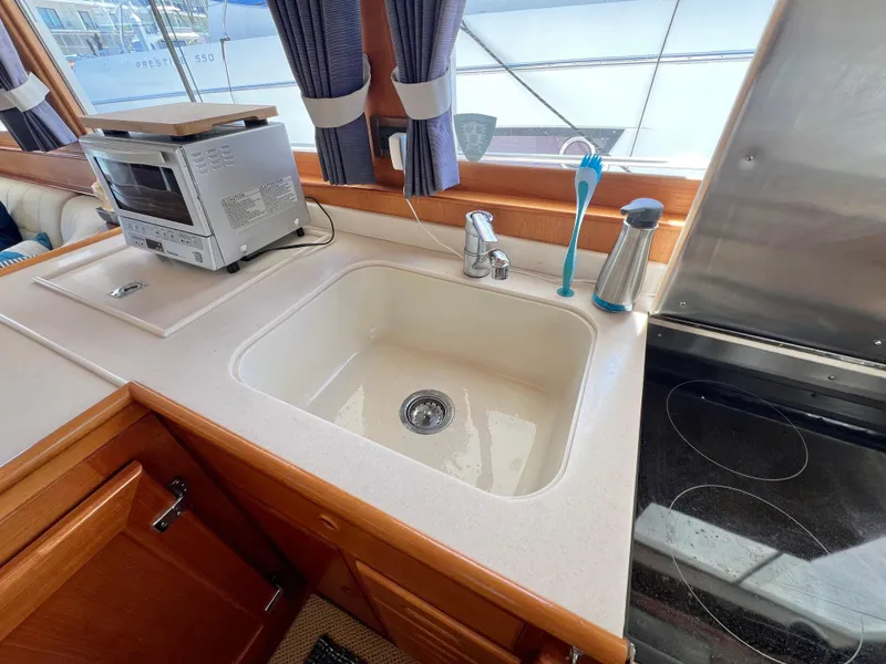 Slide: The Image of Galley Sink - 30