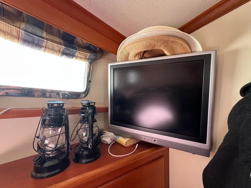 Slide: The Image of Owners Stateroom Television - 38