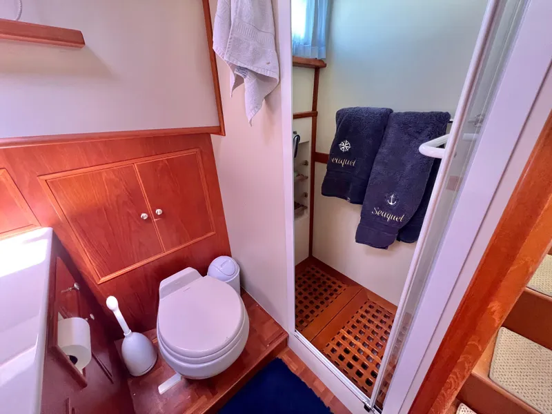 Slide: The Image of Vacu Flush Head & Stall Shower - 40