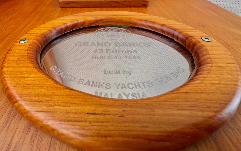 Slide: The Image of Grand Banks 42 Europa 2005 - 44