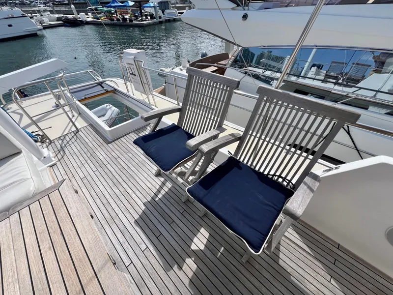 Slide: The Image of Folding Teak Chairs - 49