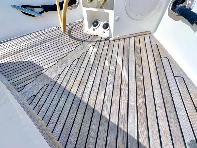 Slide: The Image of Teak Decks Forward - 58