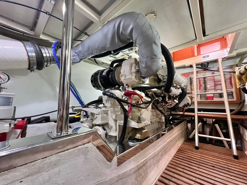 Slide: The Image of Port Engine Room - 60