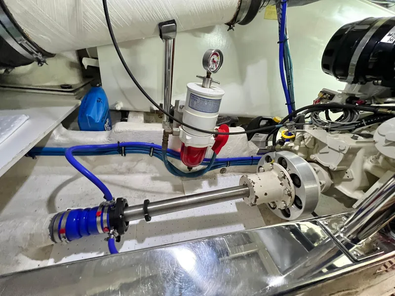 Slide: The Image of Port Shaft Engine Room Details - 62