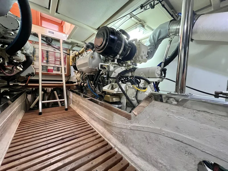 Slide: The Image of Starboard Engine Room - 65