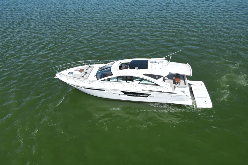 Slide: The Image of Cruisers Yachts 54 Cantius 2022 - 23