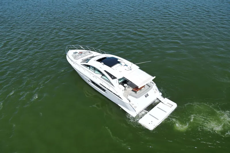 Slide: The Image of Cruisers Yachts 54 Cantius 2022 - 24