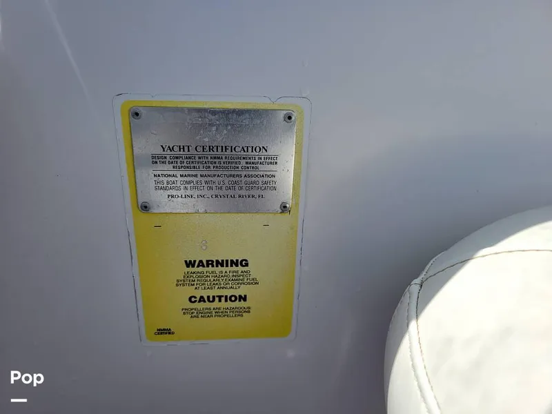 Slide: The Image of 2000 Pro-Line 30 Walkaround for sale in Hypoluxo, FL - 73