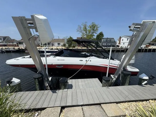 Slide: The Image of Hurricane SunDeck 2690 OB 2025 - 9