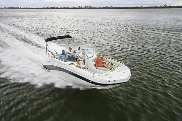 Slide: The Image of Hurricane SunDeck 2486 OB 2025 - 14