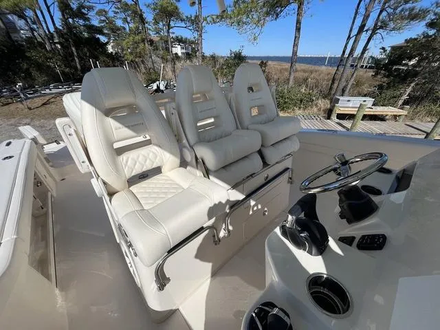 Slide: The Image of Grady-White Canyon 326 2025 - 10