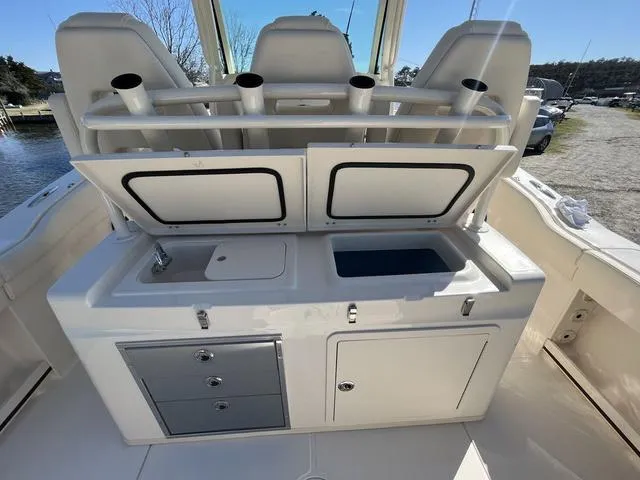 Slide: The Image of Grady-White Canyon 326 2025 - 14