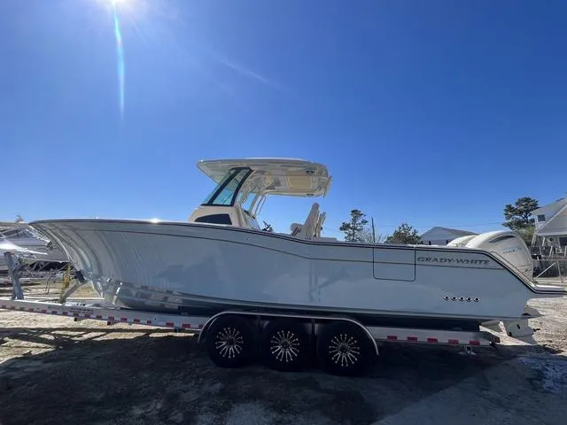 Slide: The Image of Grady-White Canyon 326 2025 - 3