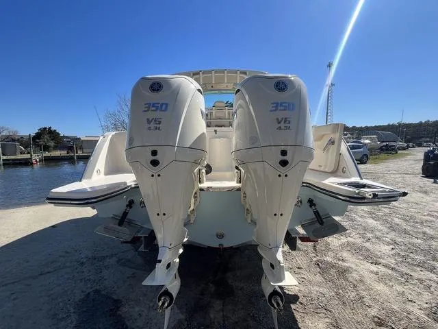 Slide: The Image of Grady-White Canyon 326 2025 - 5