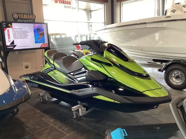 Slide: The Image of Yamaha FX CRUISER SVHO W AUDIO 2024 - 2