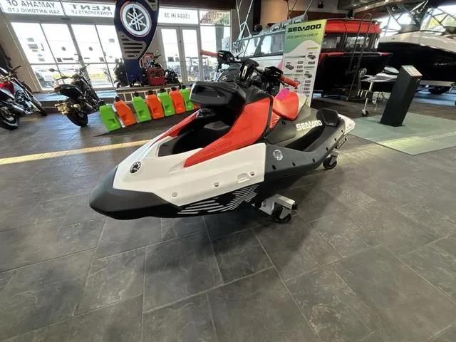 The Image of Sea-Doo SPARK 1UP TRIXX W/AUDIO 2024 - 1