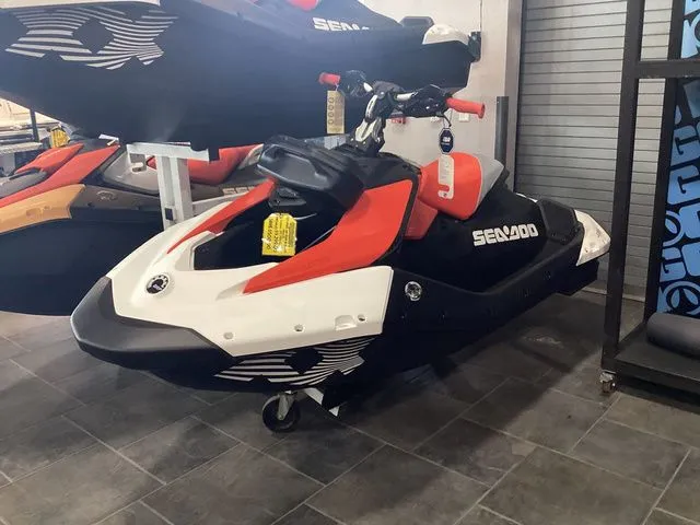 The Image of Sea-Doo SPARK 1UP TRIXX W/AUDIO 2024 - 1
