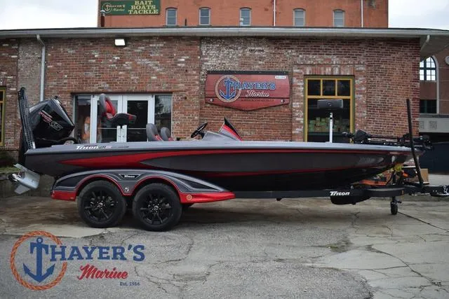 Slide: The Image of Triton 21 XP 2025 - 2