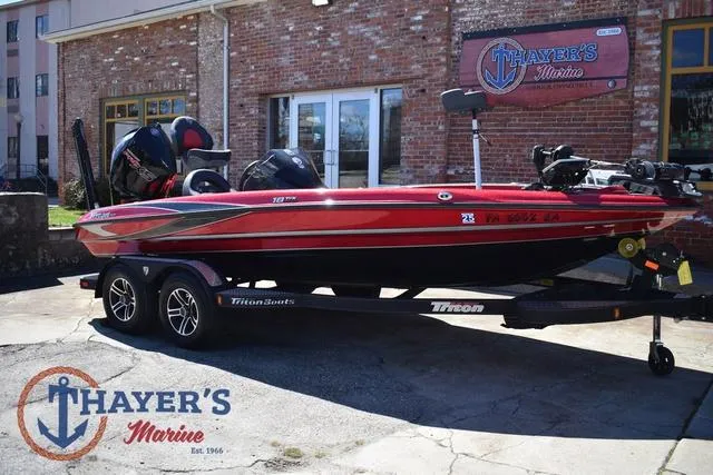 Slide: The Image of Photos coming soon for 2021 Triton 18 TrX boat. - 1