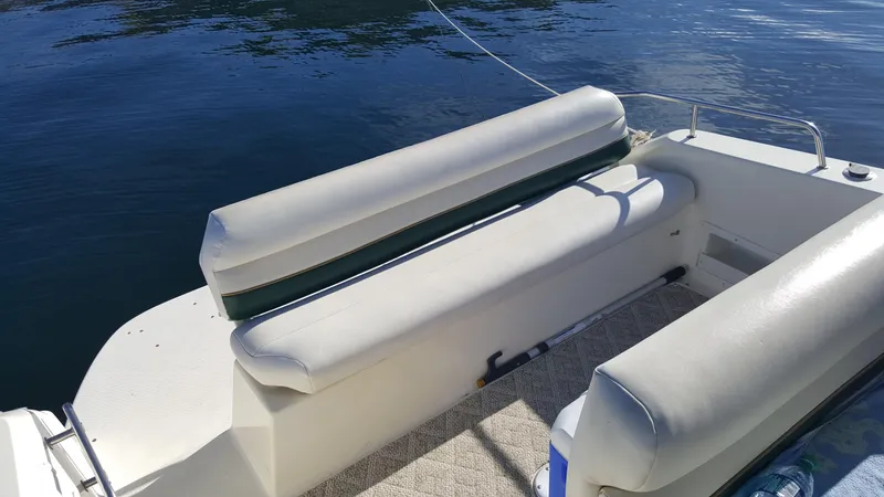 Slide: The Image of Rinker Fiesta Vee 280EC w/trailer 1998 - 3