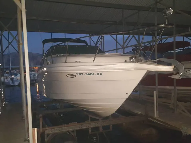 Slide: The Image of Rinker Fiesta Vee 280EC w/trailer 1998 - 5