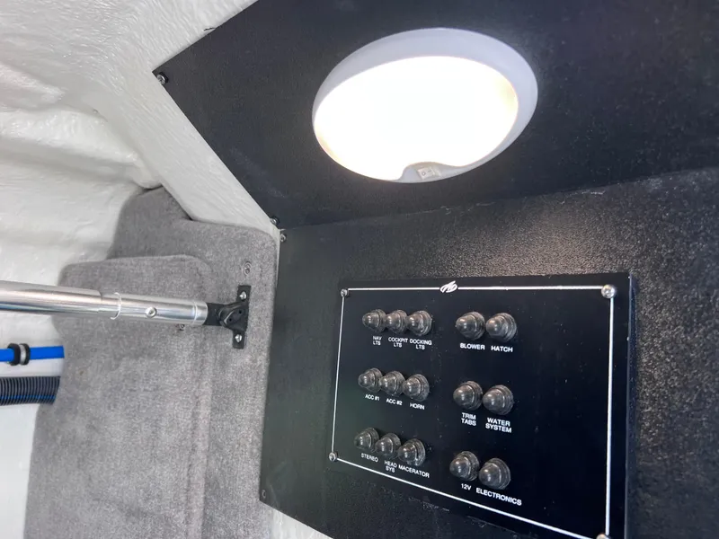 Slide: The Image of Monterey M45 Powered by 250 Verado w. ONLY 140 HOURS 2022 - 59