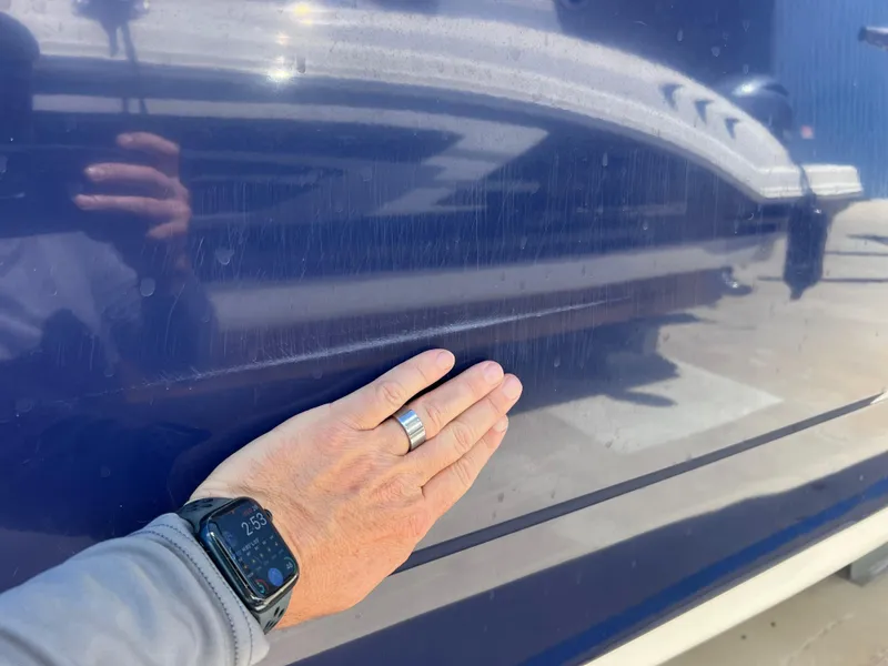 Slide: The Image of Monterey M45 Powered by 250 Verado w. ONLY 140 HOURS 2022 - 64