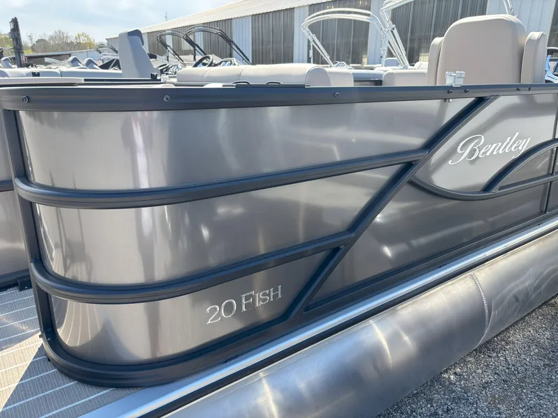 Slide: The Image of Bentley Pontoons 200FNC 2025 - 2