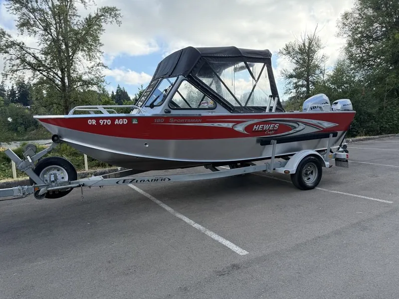 The Image of Hewescraft Sportsman 180 2018 - 0