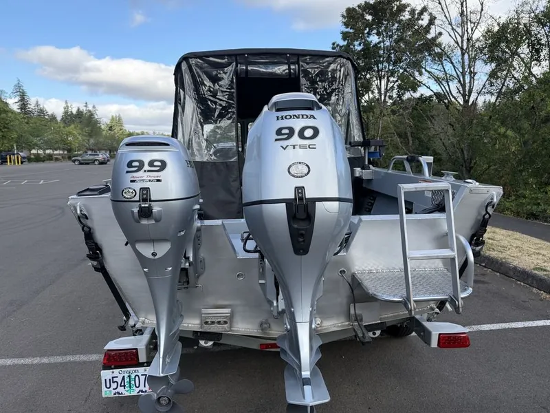 Slide: The Image of Hewescraft Sportsman 180 2018 - 2