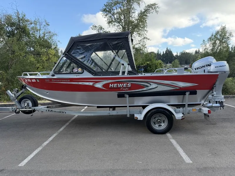 Slide: The Image of Hewescraft Sportsman 180 2018 - 1