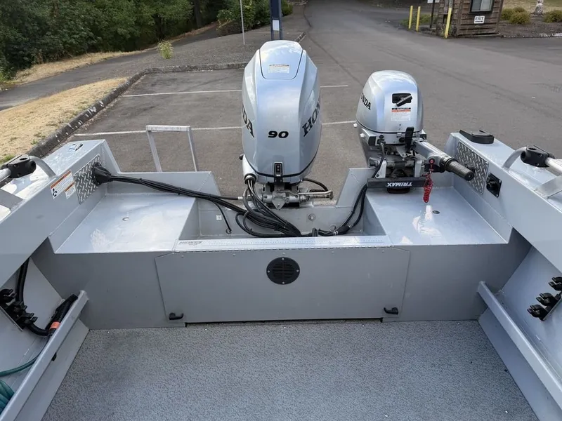 Slide: The Image of Hewescraft Sportsman 180 2018 - 8