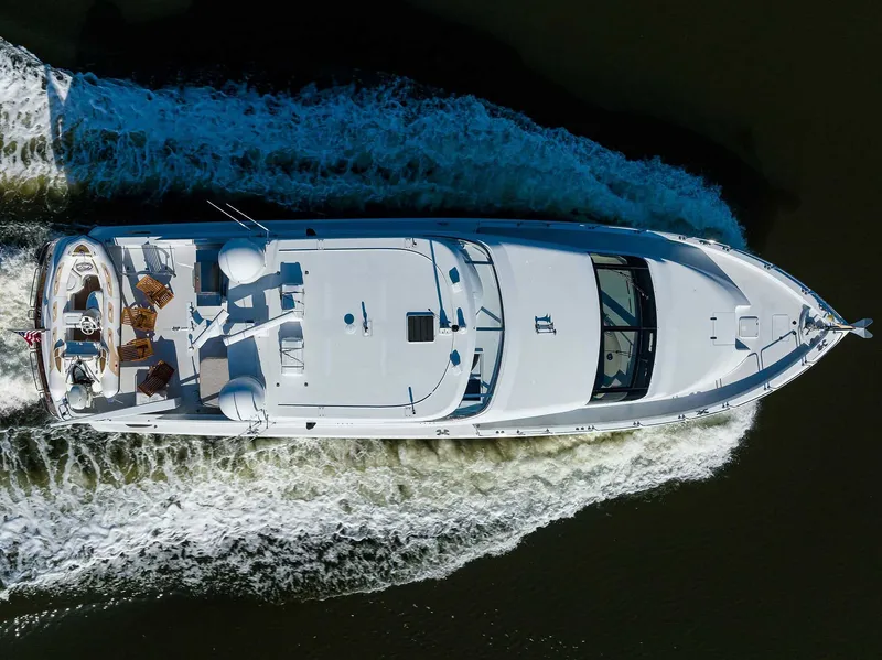 Slide: The Image of Hatteras 80 Motor Yacht 2004 - 12