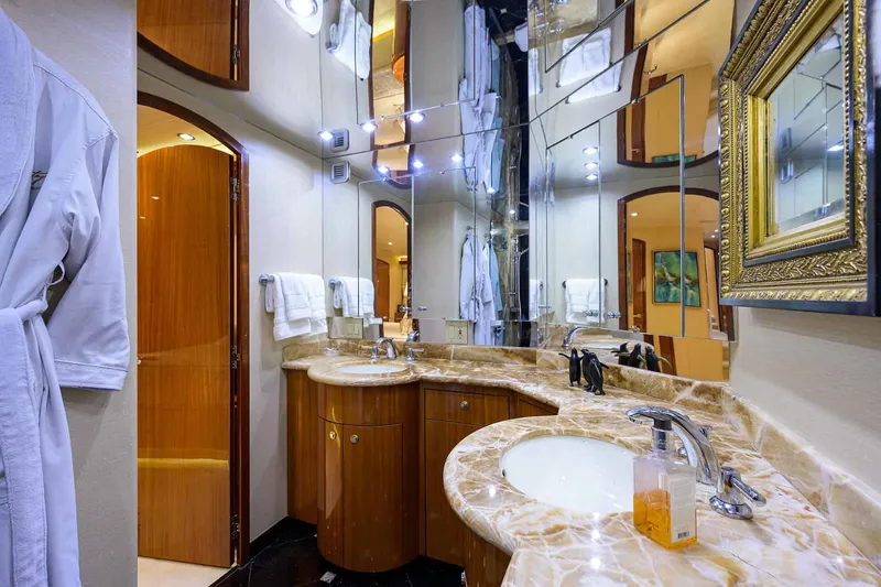 Slide: The Image of Hatteras 80 Motor Yacht 2004 - 84