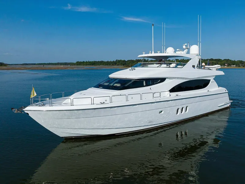 The Image of Hatteras 80 Motor Yacht 2004 - 0