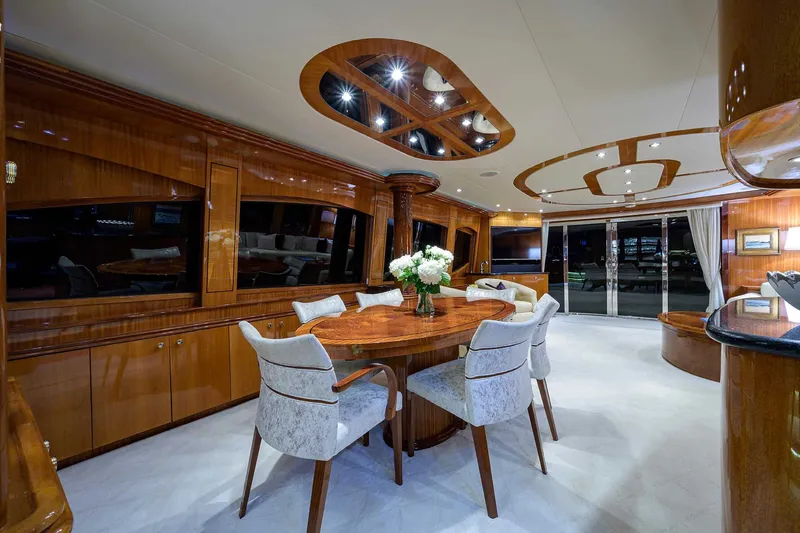 Slide: The Image of Hatteras 80 Motor Yacht 2004 - 58