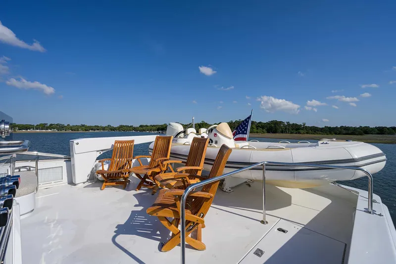 Slide: The Image of Hatteras 80 Motor Yacht 2004 - 27