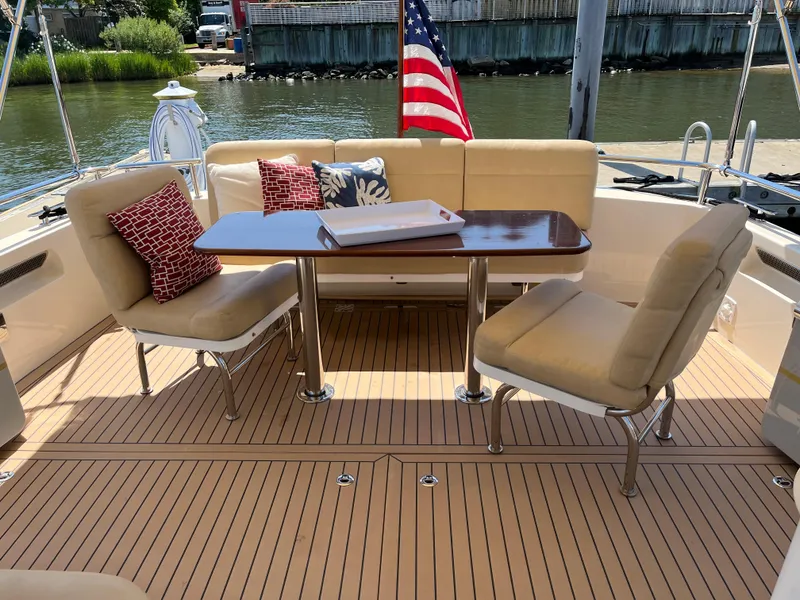 Slide: The Image of Stern table and seating - 6