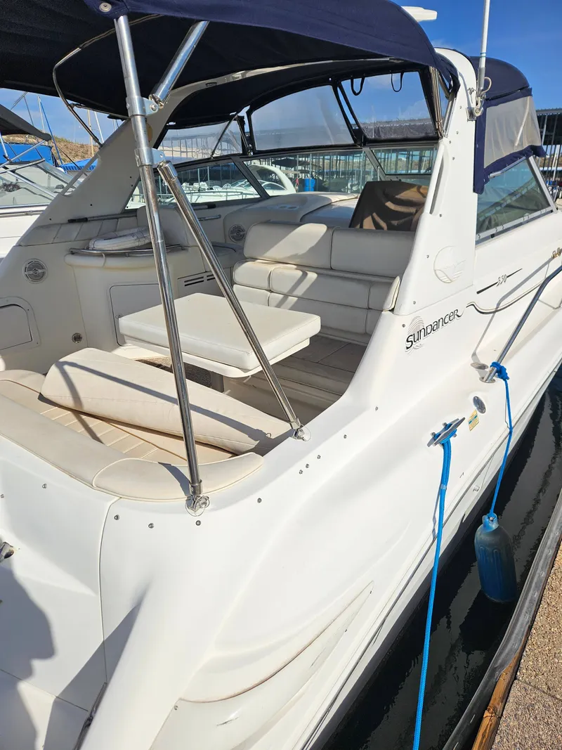 Slide: The Image of Sea Ray Sundancer 330 1998 - 5