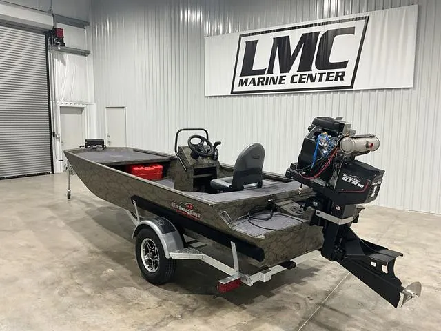 Slide: The Image of 2025 Gator Tail 1860 Extreme series boat at LMC Marine Center. - 9