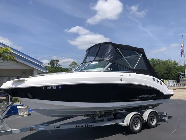 Slide: The Image of Chaparral 225 SSI Runabout Boat 2012 - 3