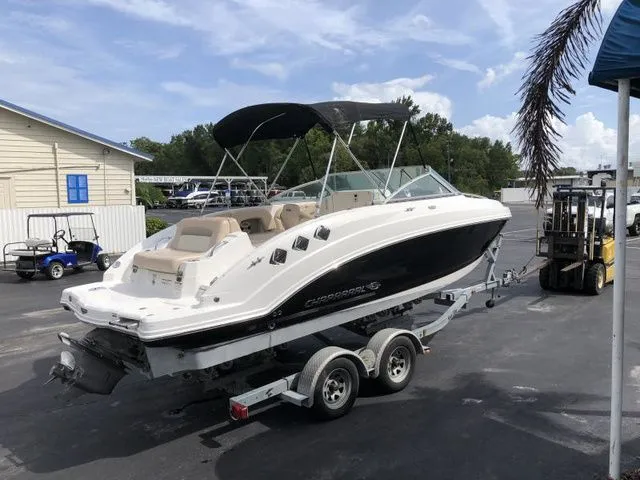 Slide: The Image of Chaparral 225 SSI Runabout Boat 2012 - 8
