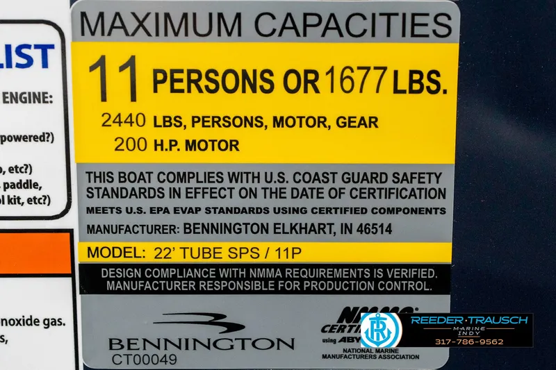 Slide: The Image of Bennington 23 S CRUISE 2025 - 54