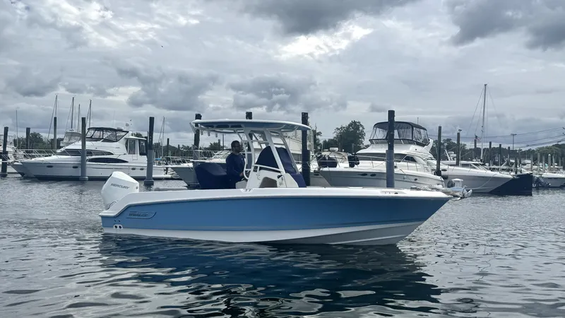 Slide: The Image of Boston Whaler 230 Outrage 2026 - 51