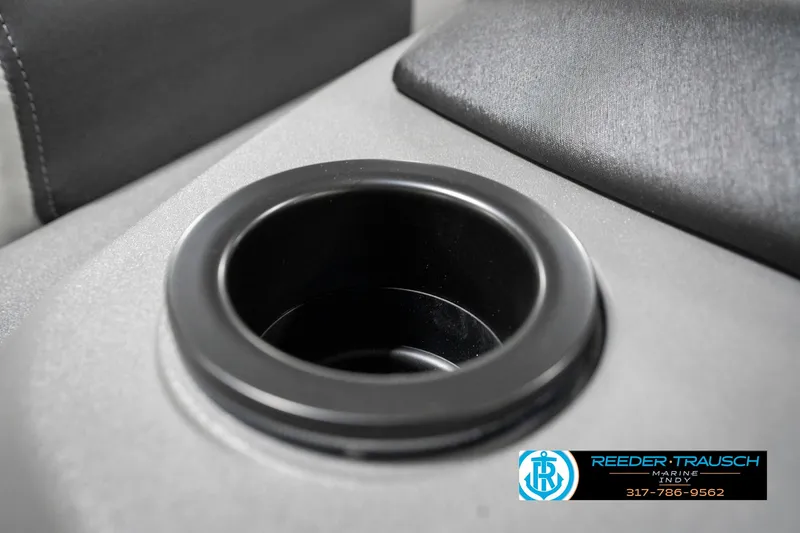 Slide: The Image of Cup holder in 2025 Bennington 21 SL boat interior. - 45